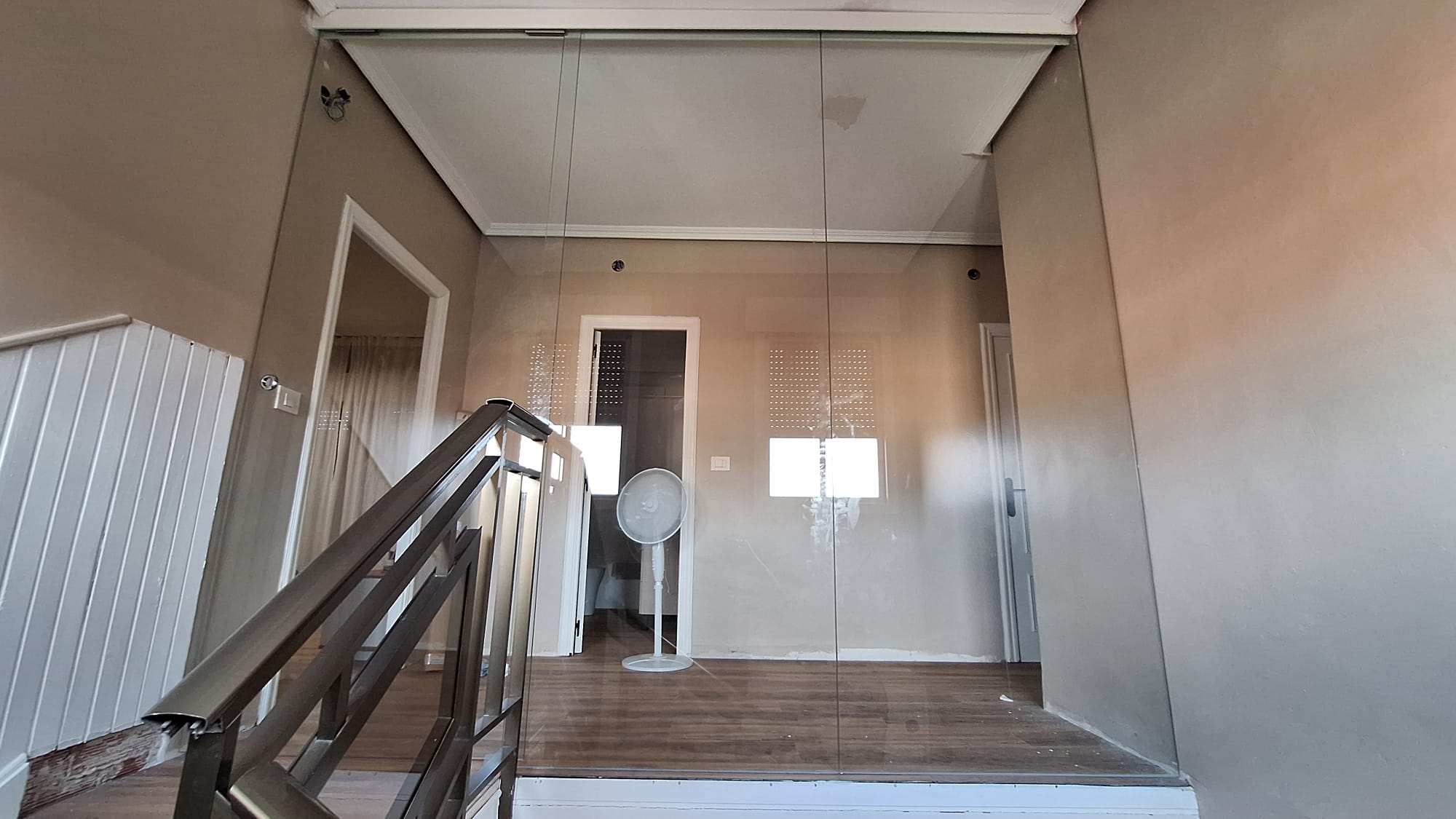 Cerramientos de interiores, terrazas y porches