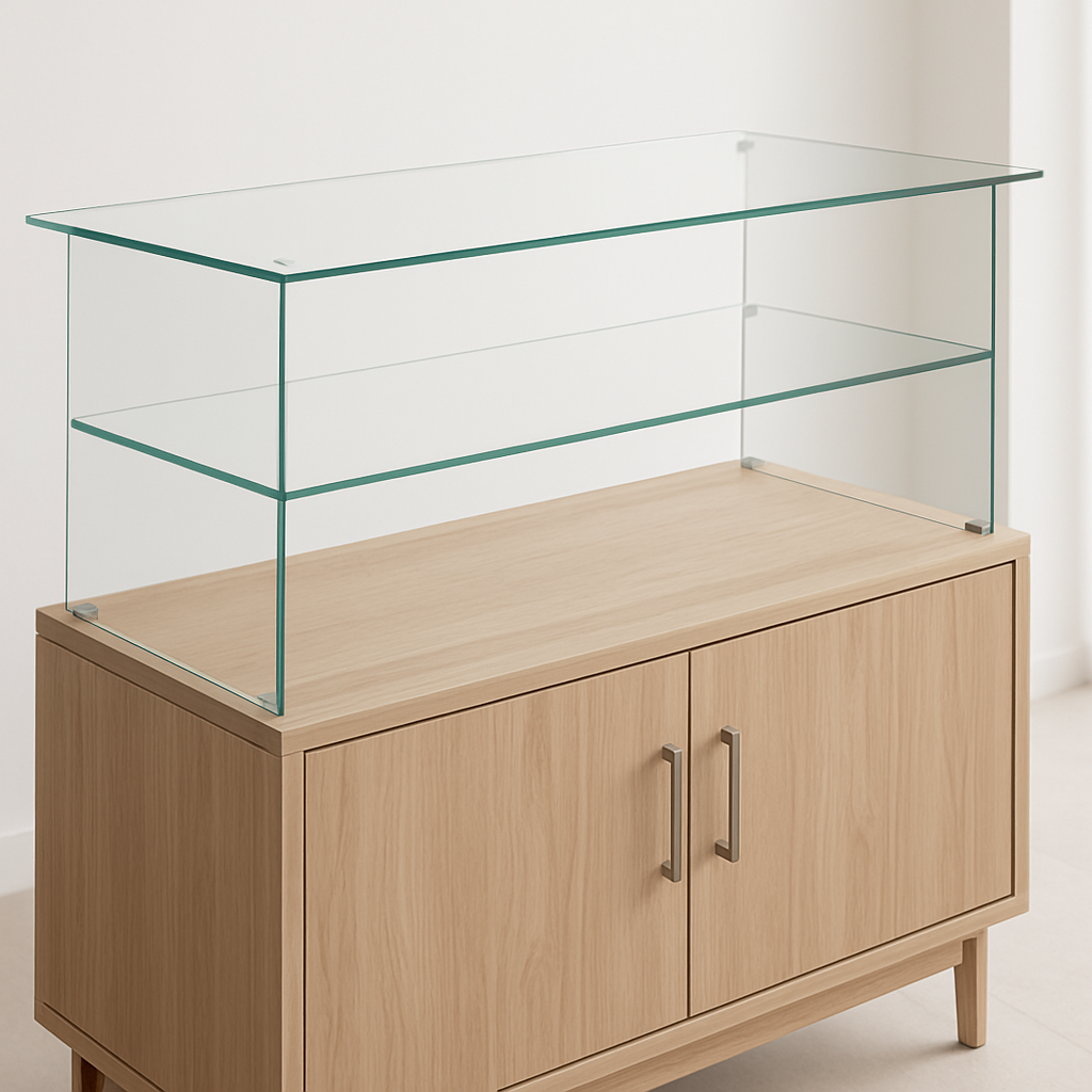 Cristal para muebles y mesas
