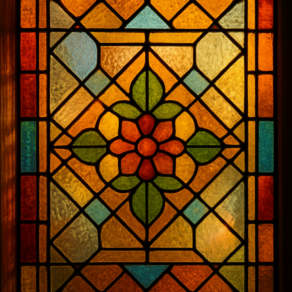 Vidrieras artísticas y decorativas